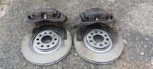 Swap hamulców przód a6 c5 a4 b6 b7 passat 2.7 1.8t 2.4 2.8 320mm