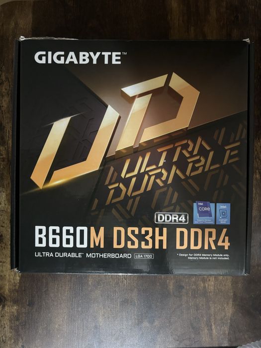 Płyta główna gigabyte b660 dsh3 ddr4