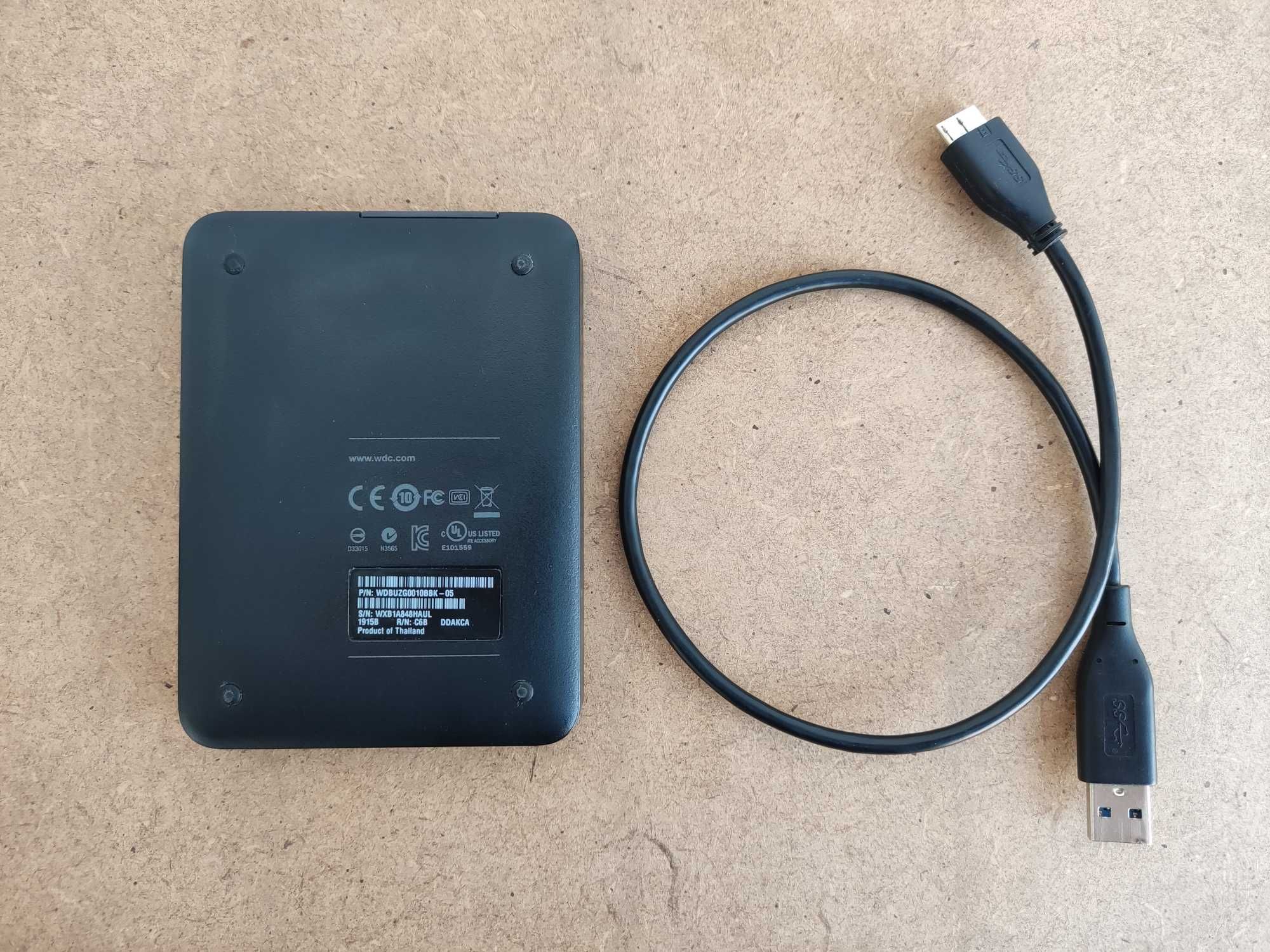 Disco Rigido Externo Western Digital Elements 1TB