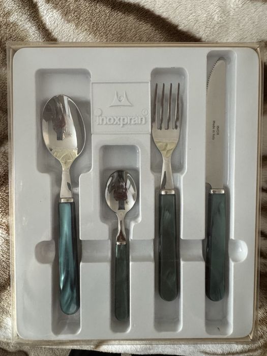 Набір столовий Inoхpran(Італія) 24 прибора