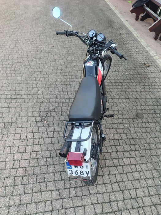 Yamaha DT 125 MX 1979r !! z Szwajcarii zarejestrowany pl