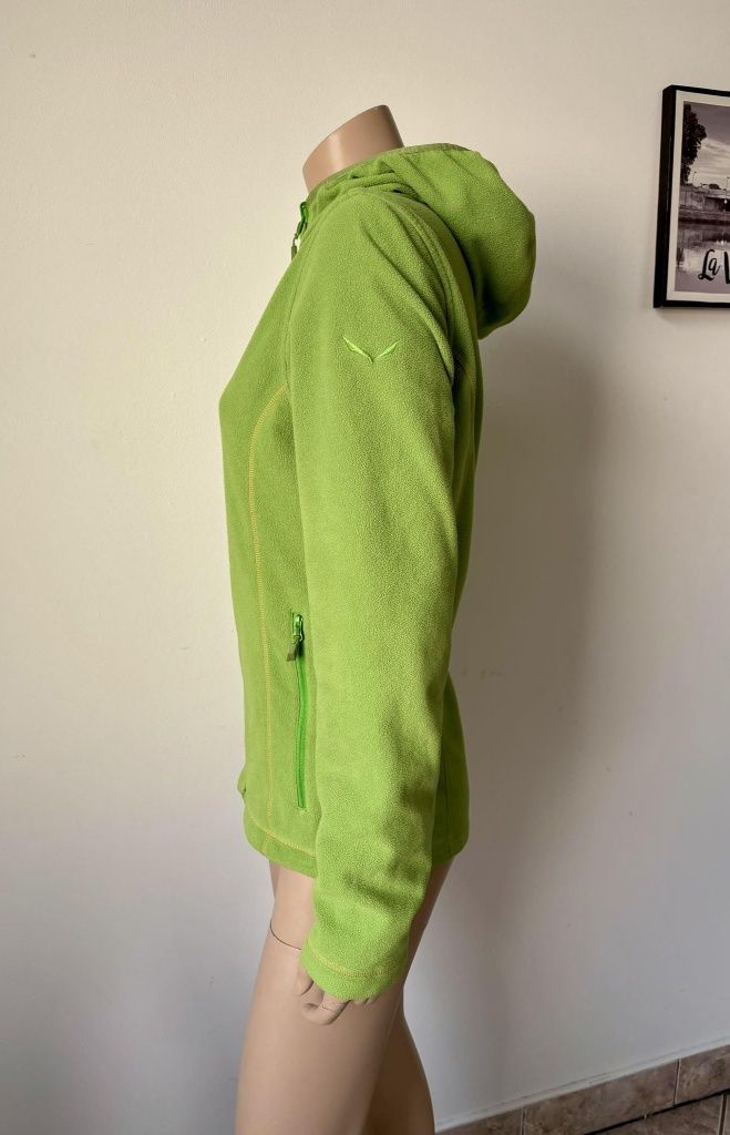 Salewa bluza polarowa damska M
rozmiar:M
kolor:zielony 
Stan:bardzo do