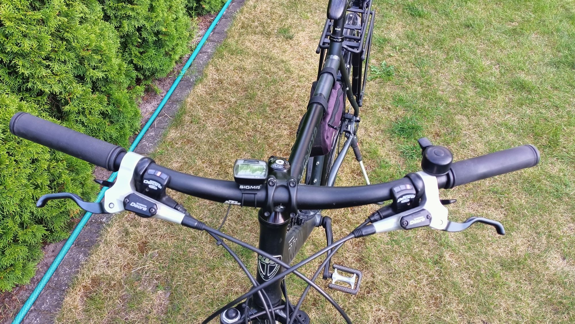 Rower miejski trekking KTM veneto disc deore