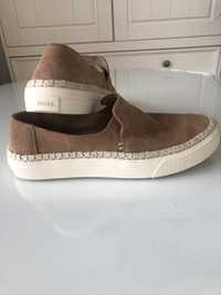 TOMS skórzane buty espadryle r.37,5