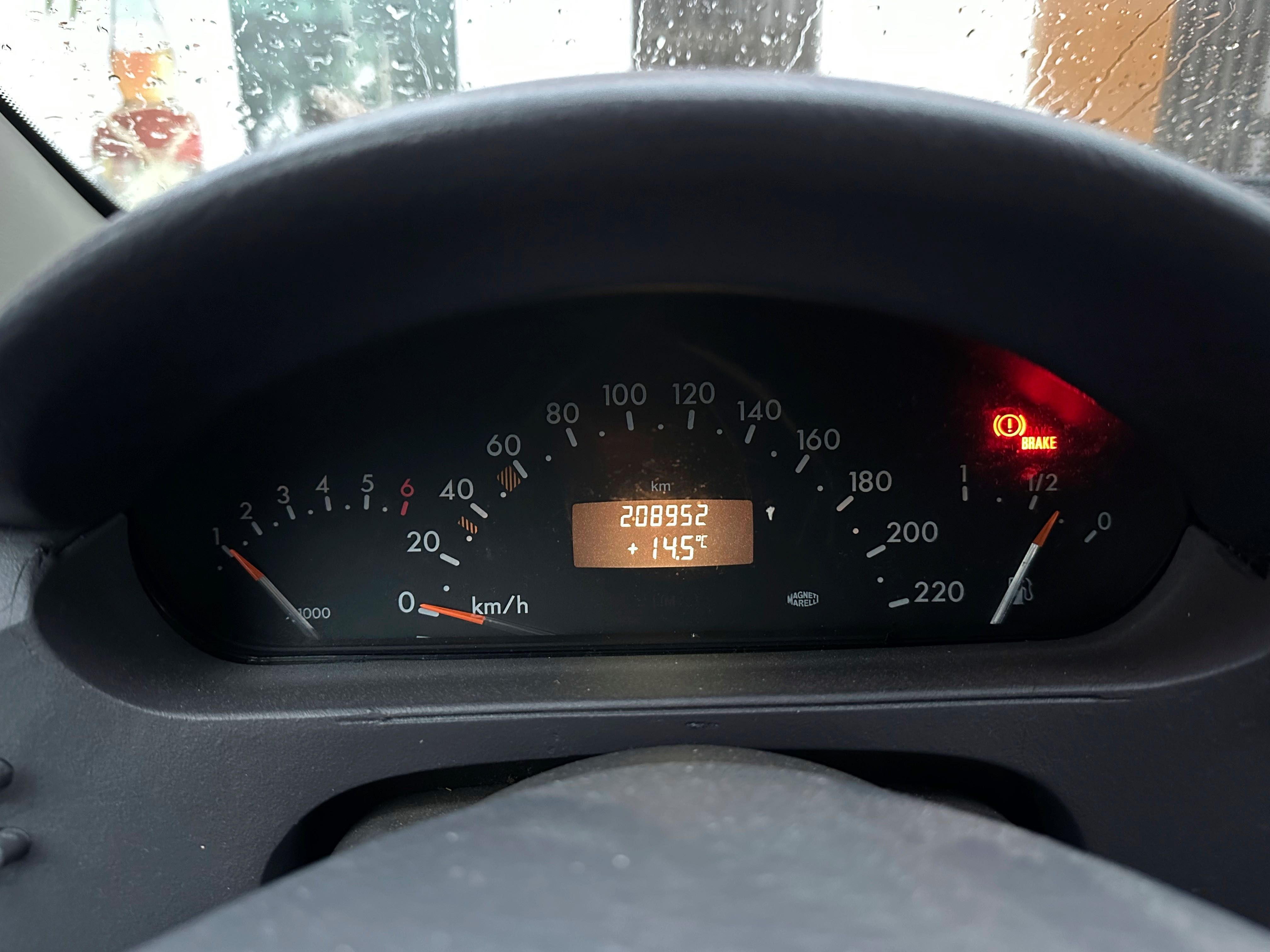 Mercedes A 140 ano 1999