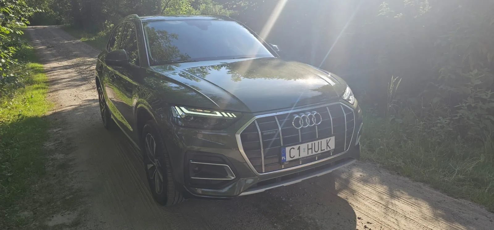Audi Q5 Audi Q5 40 TDI Quattro 204KM Hybrid LED Matrix stan super