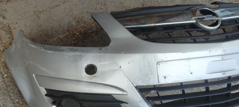 Corsa d z157 zderzak przód przedni  i inne