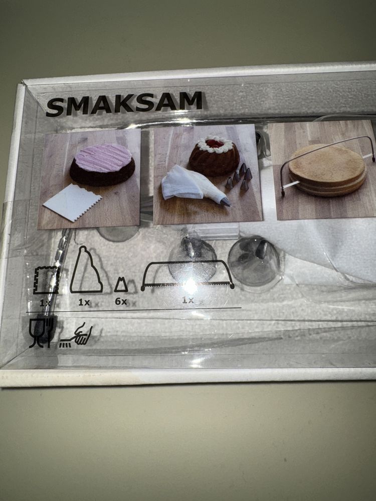 Набір для декору тортів IKEA SMAKSAM