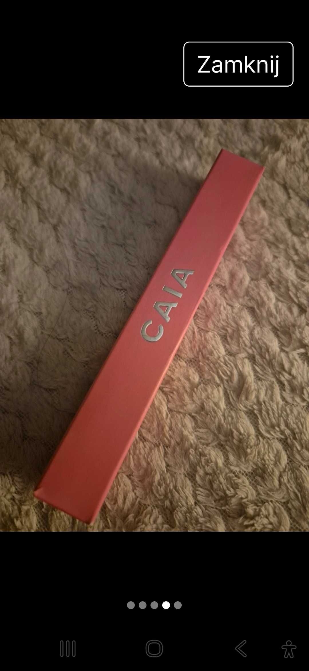 Caia tusz do rzęs next level