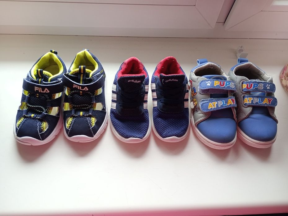 Adidasy dla chłopca rozmiar 24