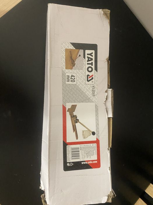 Dociągacz paneli podłogowych 420mm Yato