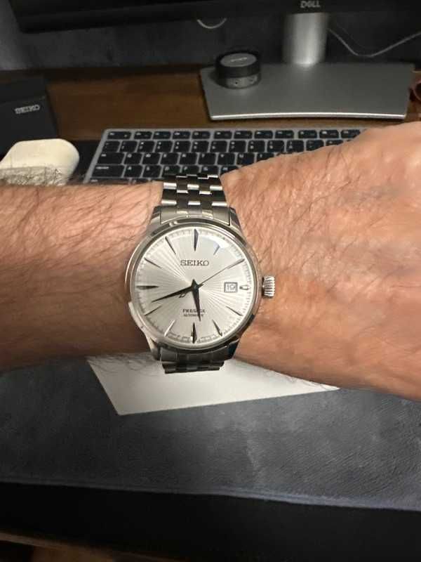 Seiko Presage Cocktail SRPE19J1