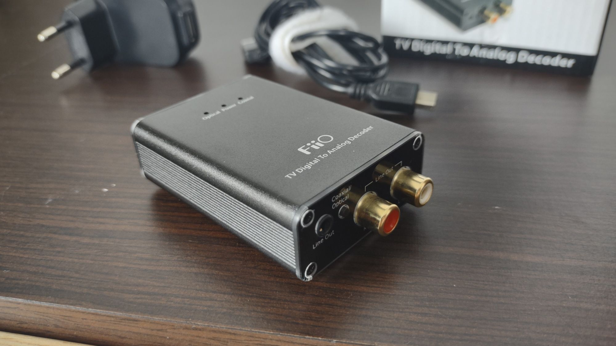 FiiO D07 - Konwerter Cyfrowo-Analogowy DAC Stereo