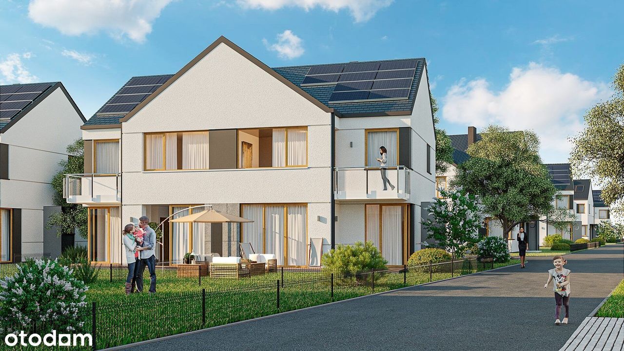 4-pokojowy dom 143m2 + ogródek Bezpośrednio