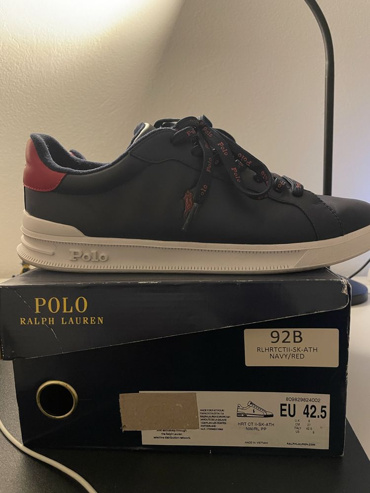 Tenis Polo ralph Lauren