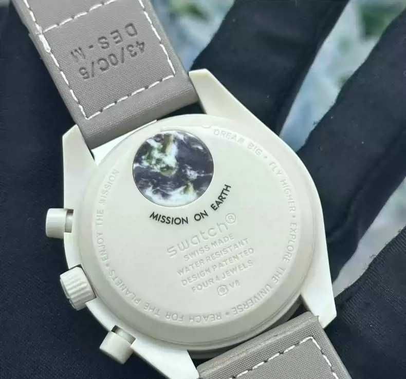 Nowość! Omega x Swatch Desert SO33T103 - Styl dla Odkrywców