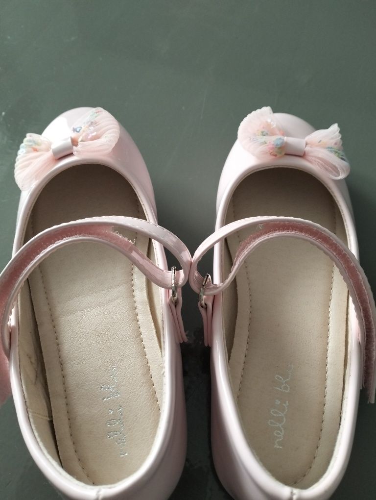 Baleriny 30 pantofelki Nelli blu