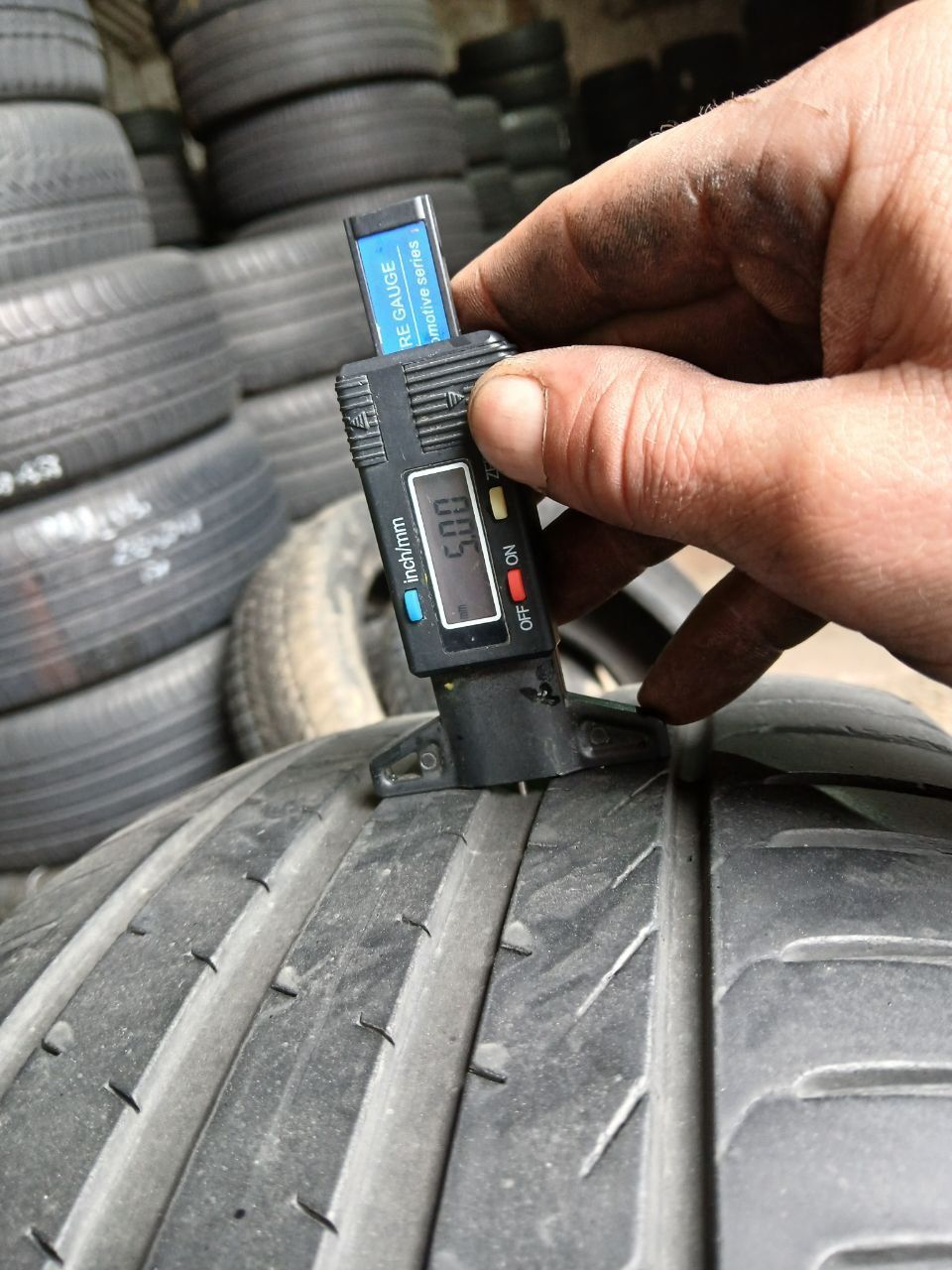 Шини Pirelli 235/55R18. 4шт Літо. (0560).