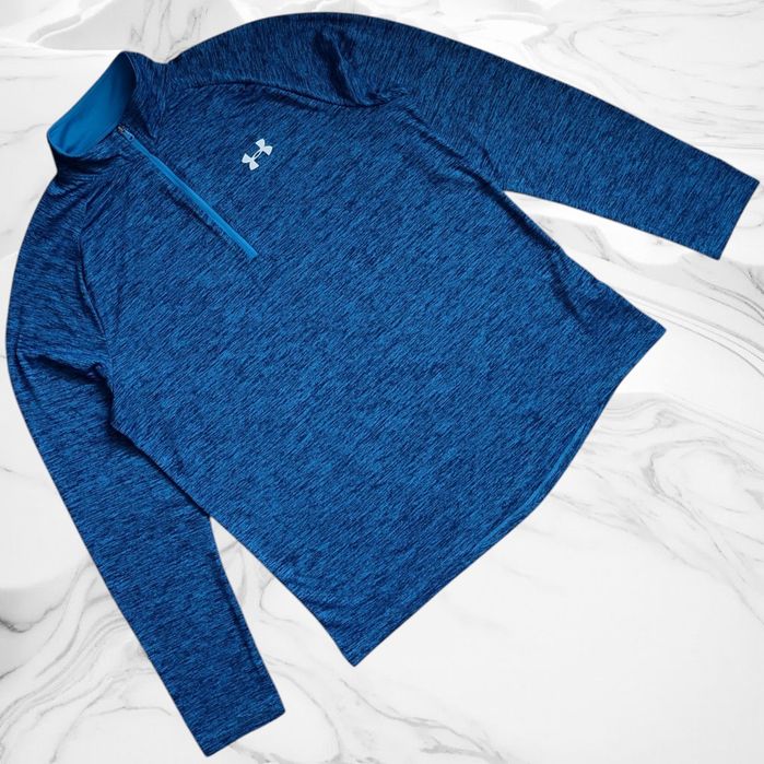 Лонгслів Under Armour loose oceanic navy (Розмір L)