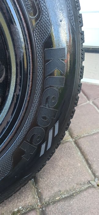 Koła z oponami zimowymi 15" Mégane