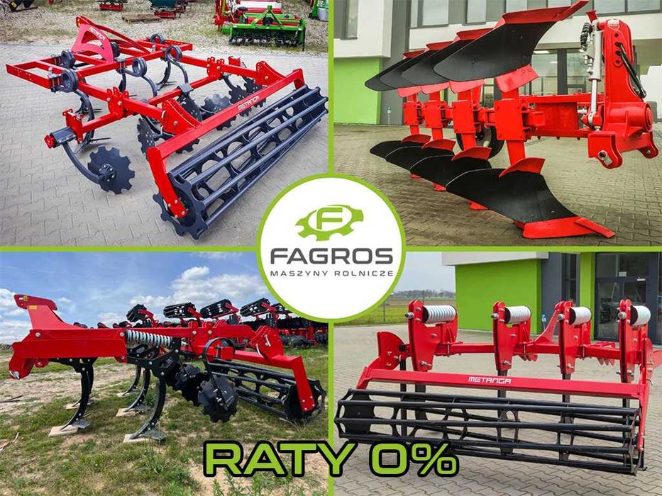 AGREGAT BEZORKOWY  Gruber Podorywkowy Ścierniskowy PŁUG zagonowy