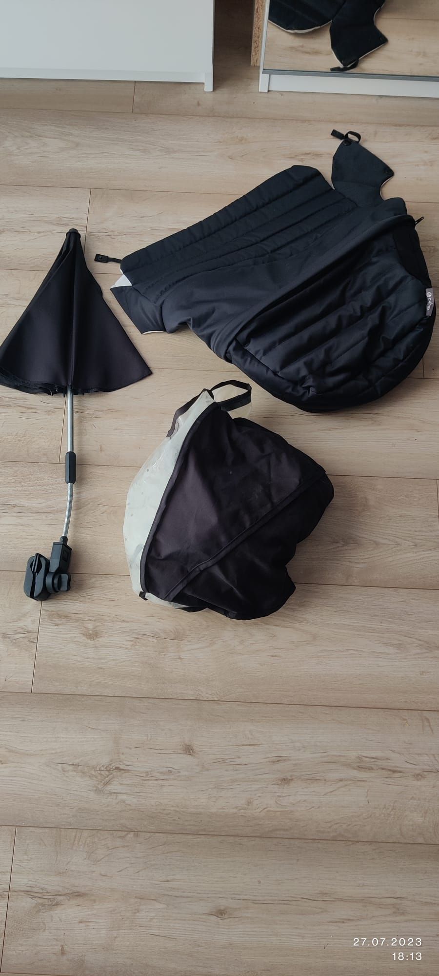 Wózek cybex priam 2.0 Rose Gold -Zestaw