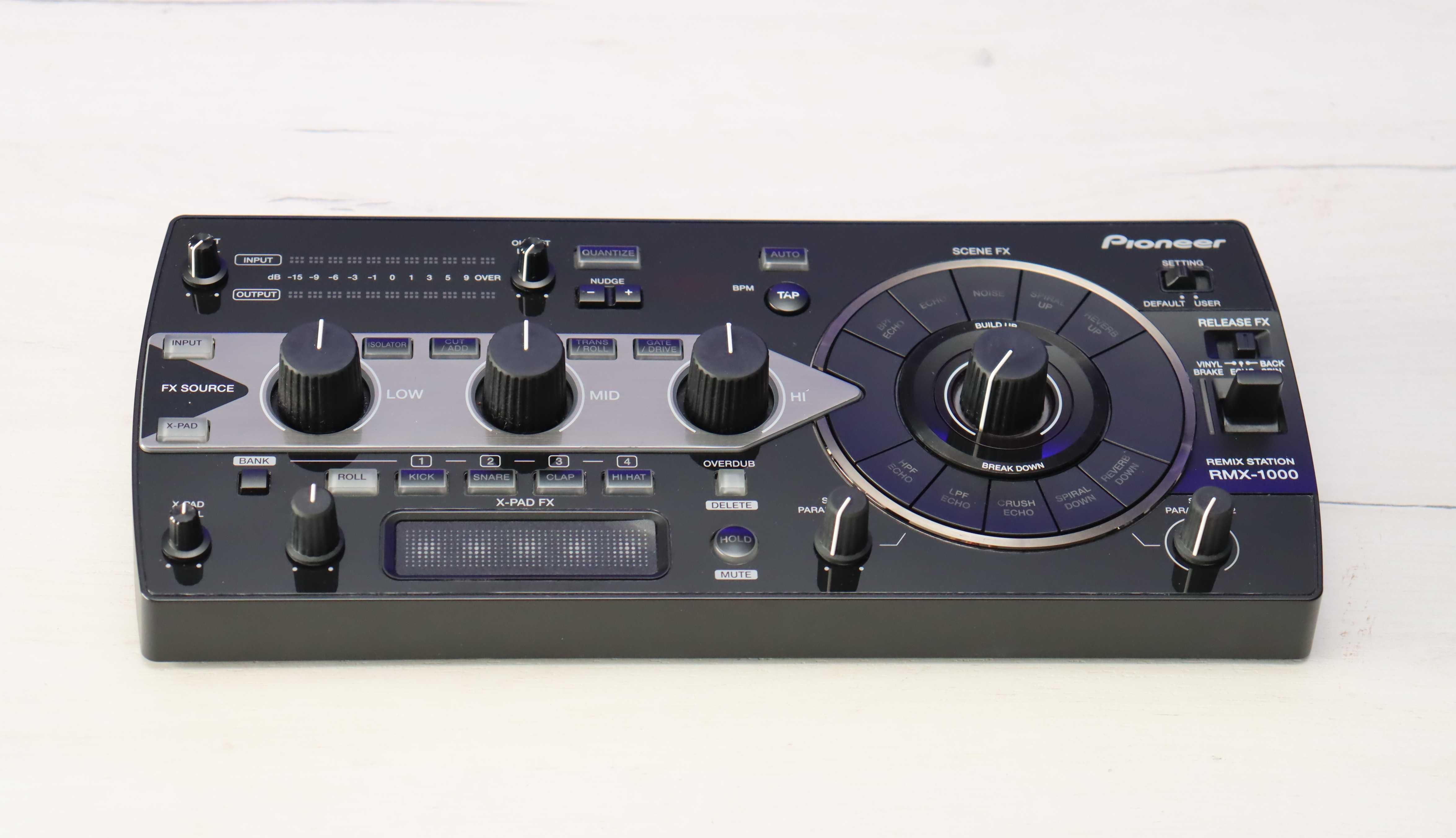 Pioneer DJ RMX 1000 remikser efektor Gwarancja