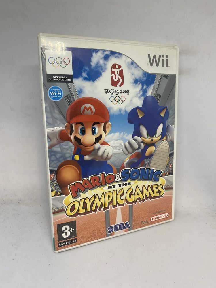 Gra Mario & Sonic Olympic Games Wii Nintendo wii pudełkowa