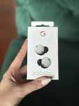 Google pixel buds pro w kolorze FOG - zaplombowane pudelko
