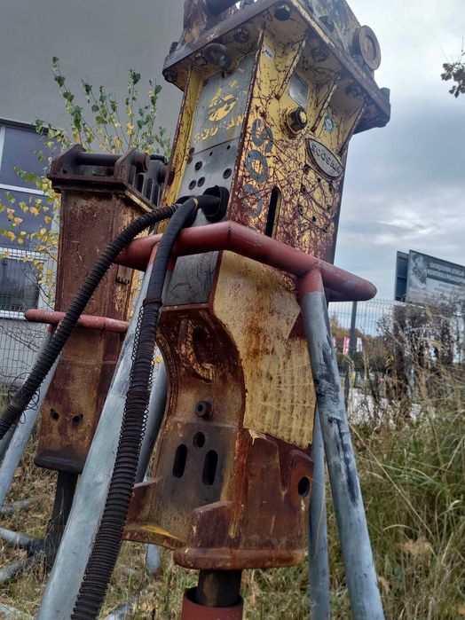Netto 39.000zł Młot hydrauliczny Soosan SB-121-TS-P wyburzeniowy
