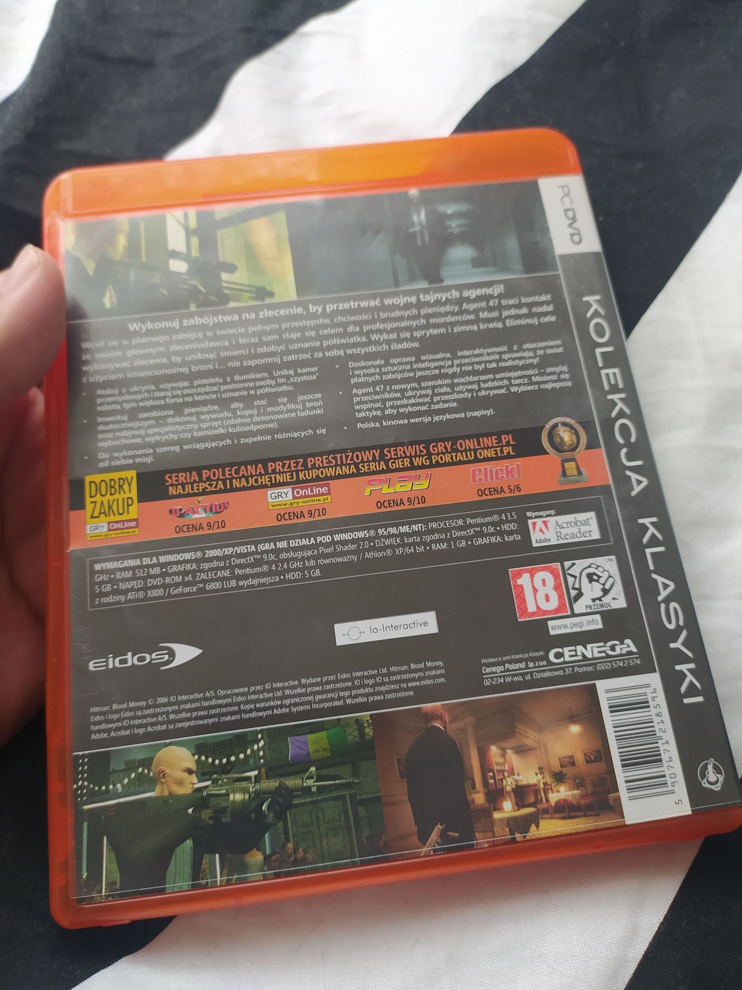 Hitman krwawa forsa pc. Jak NOWA! TANIO!