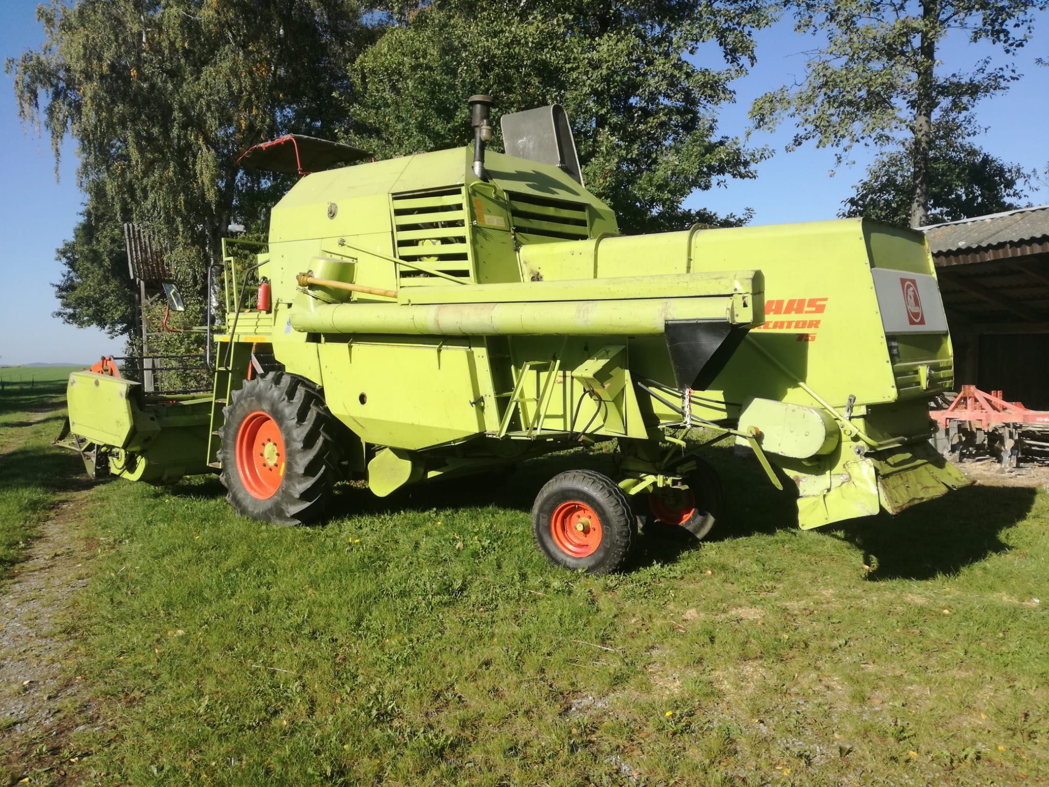 Claas Mercator 75