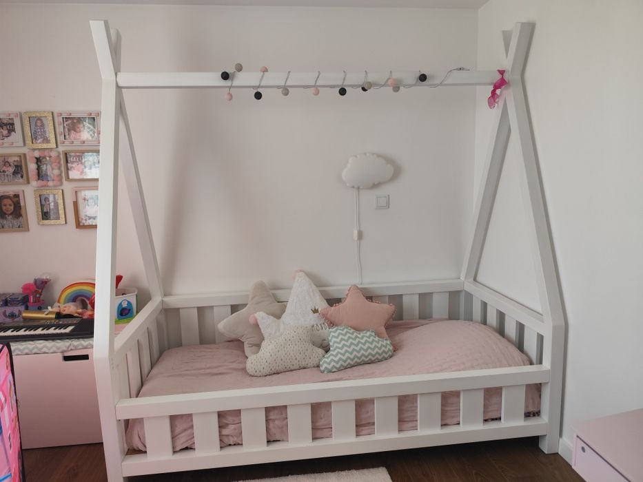 Cama Tipi Nuvem de Pano