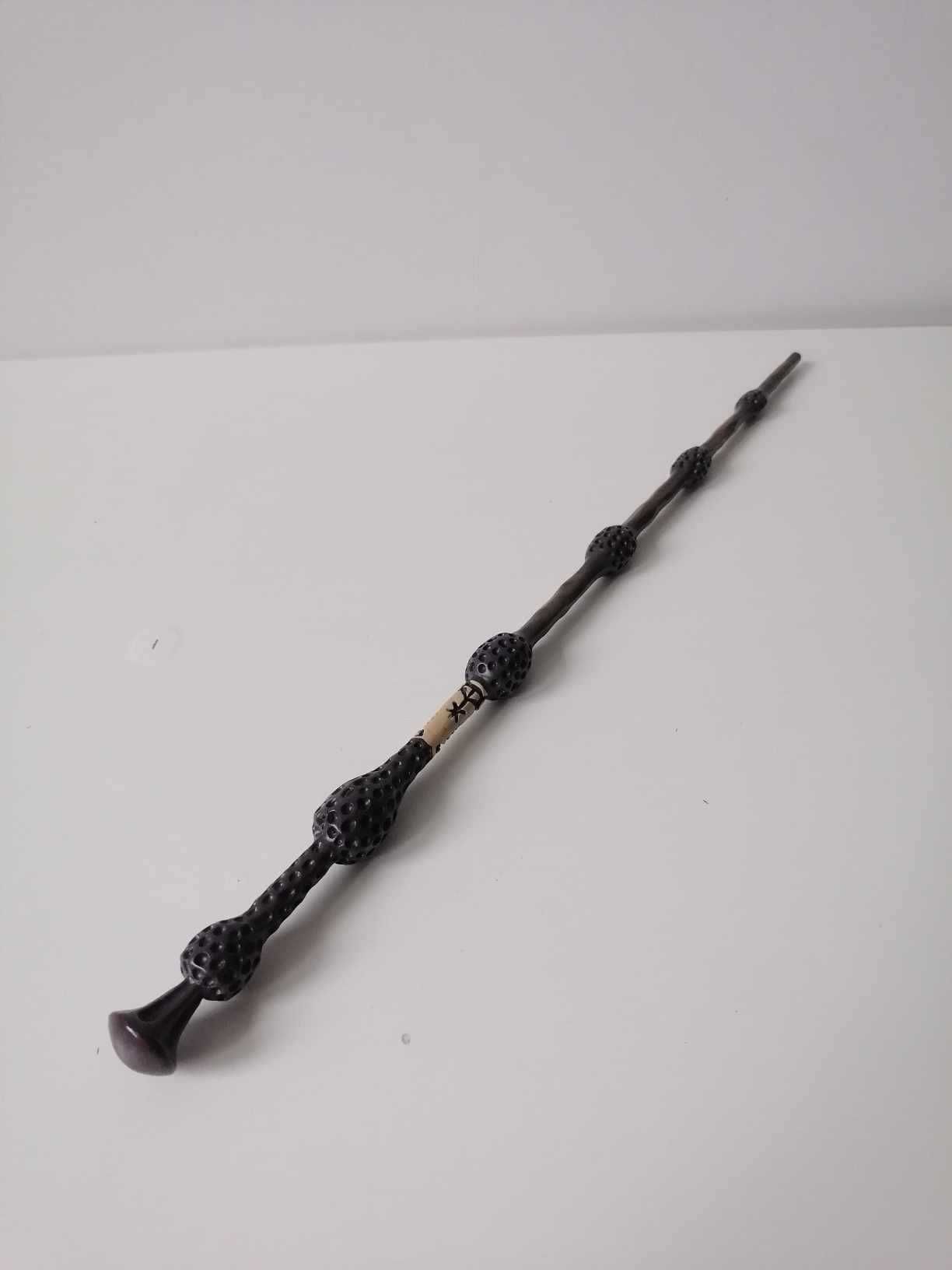 czarna różdżka Dumbledore replika prezent harry potter halloween