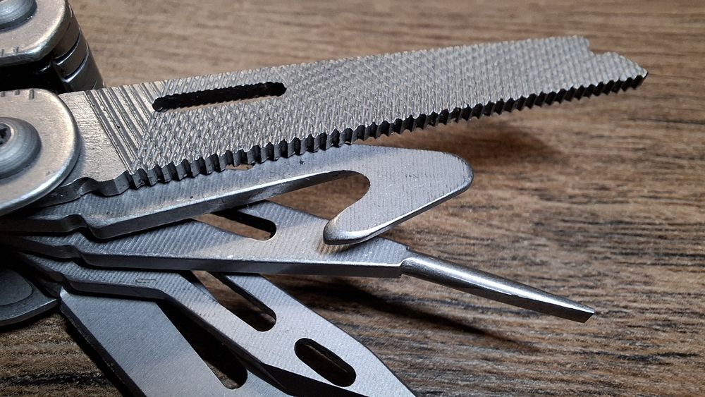 Мультитул SOG PowerPint 18 в 1 (PP1001-CP). Edc ніж, плоскогубці