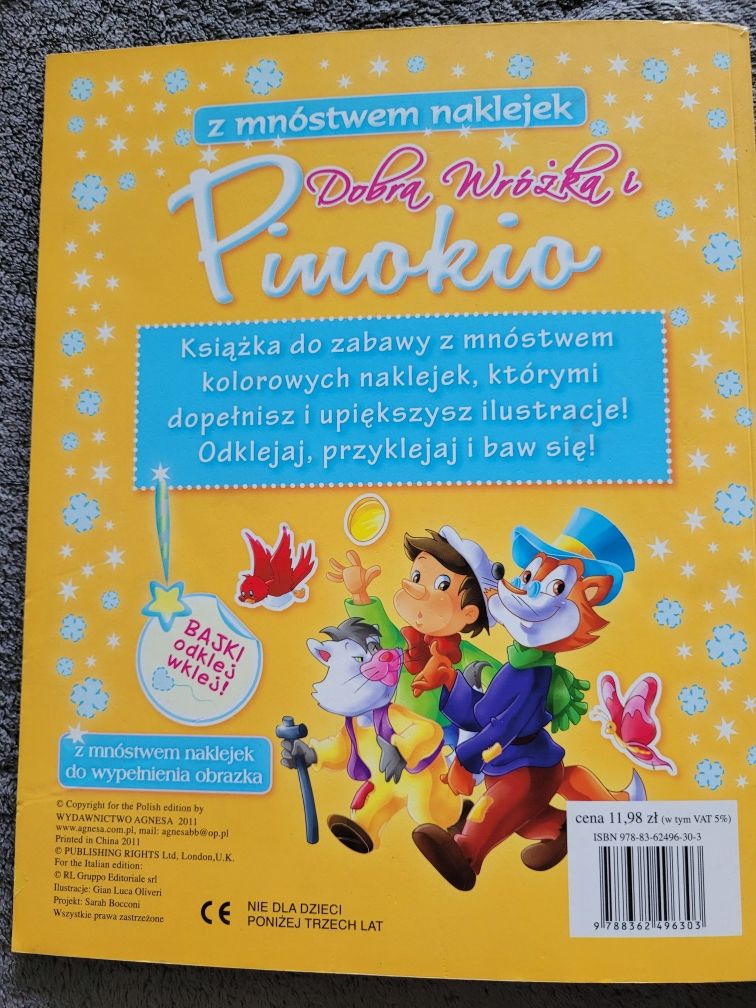 Dobra wróżka i pinokio, Czerwony kapturek