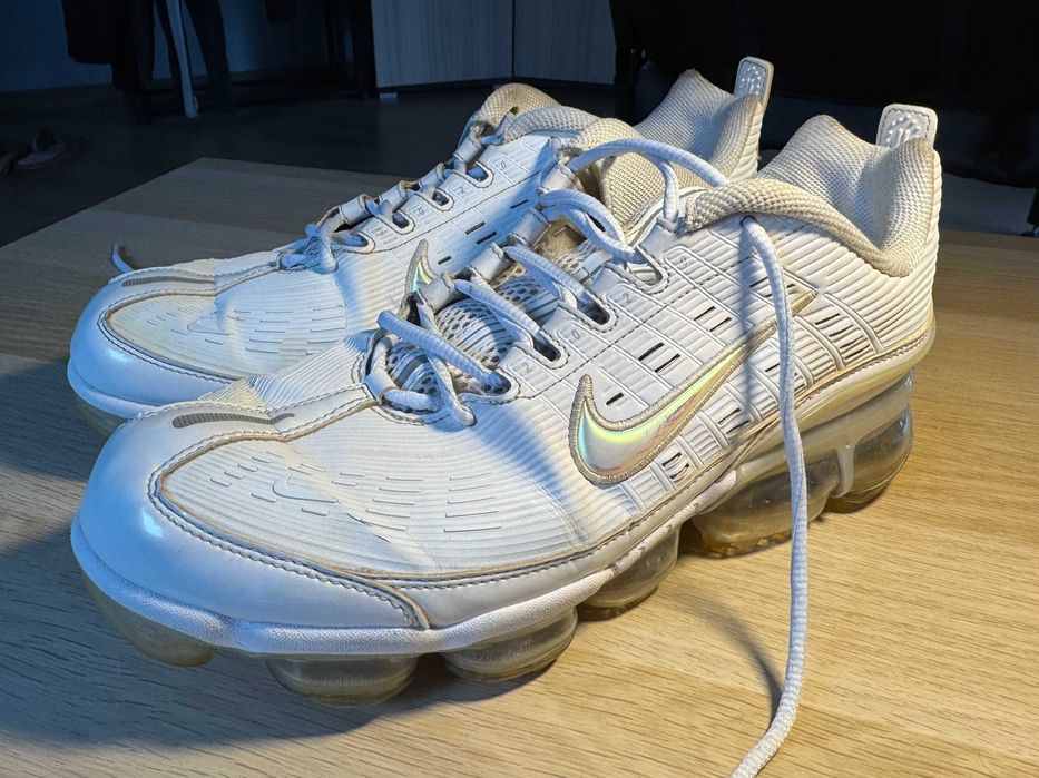 Nike Vapormax 360 r.45 białe stan dobry