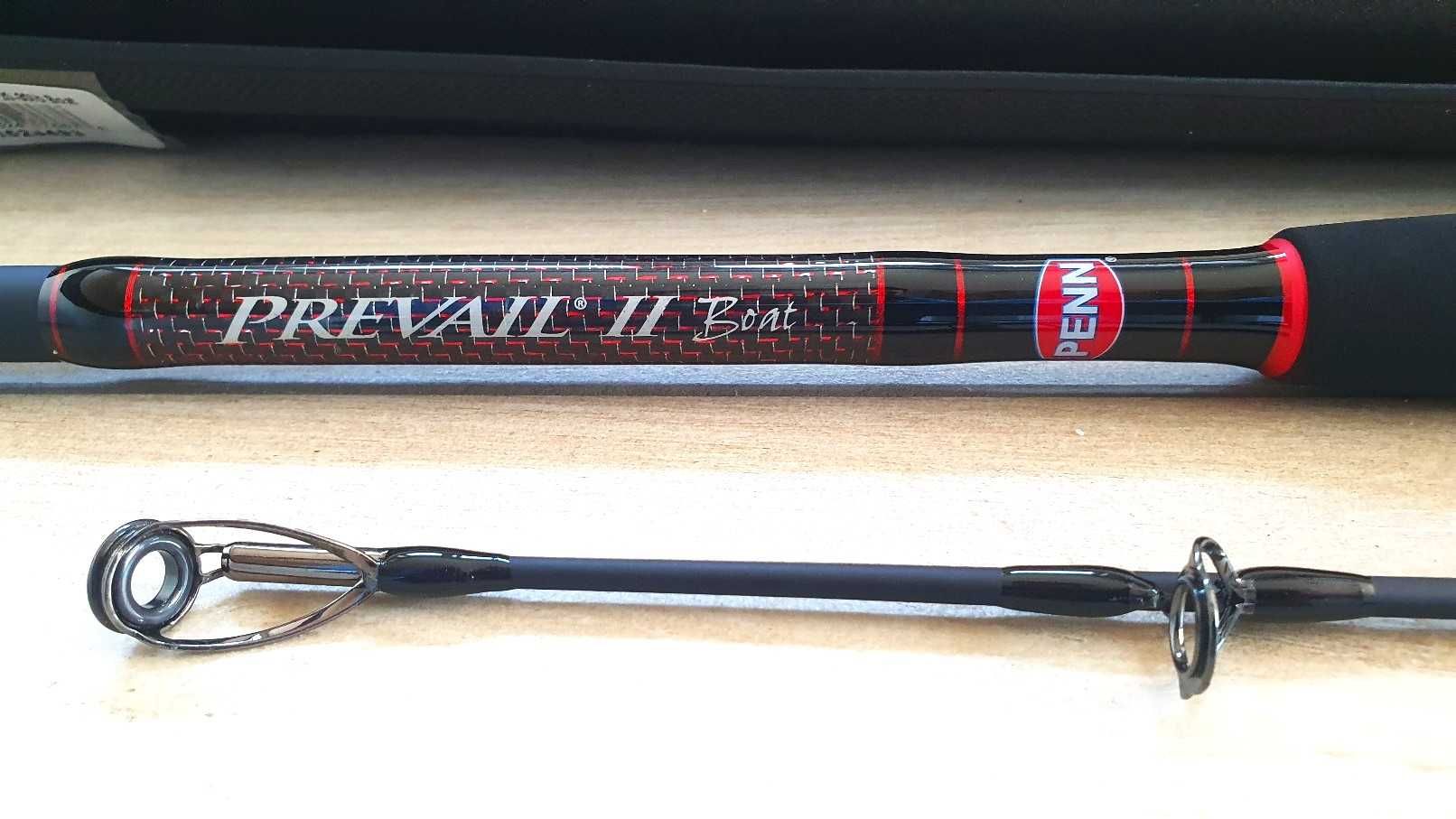 Wędka morska PENN Prevail II Boat 2,10m 20-30Lb / 150-475g