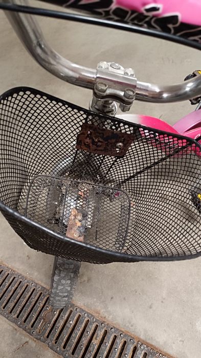 Rower 16" 100% sprawny + prowadnik