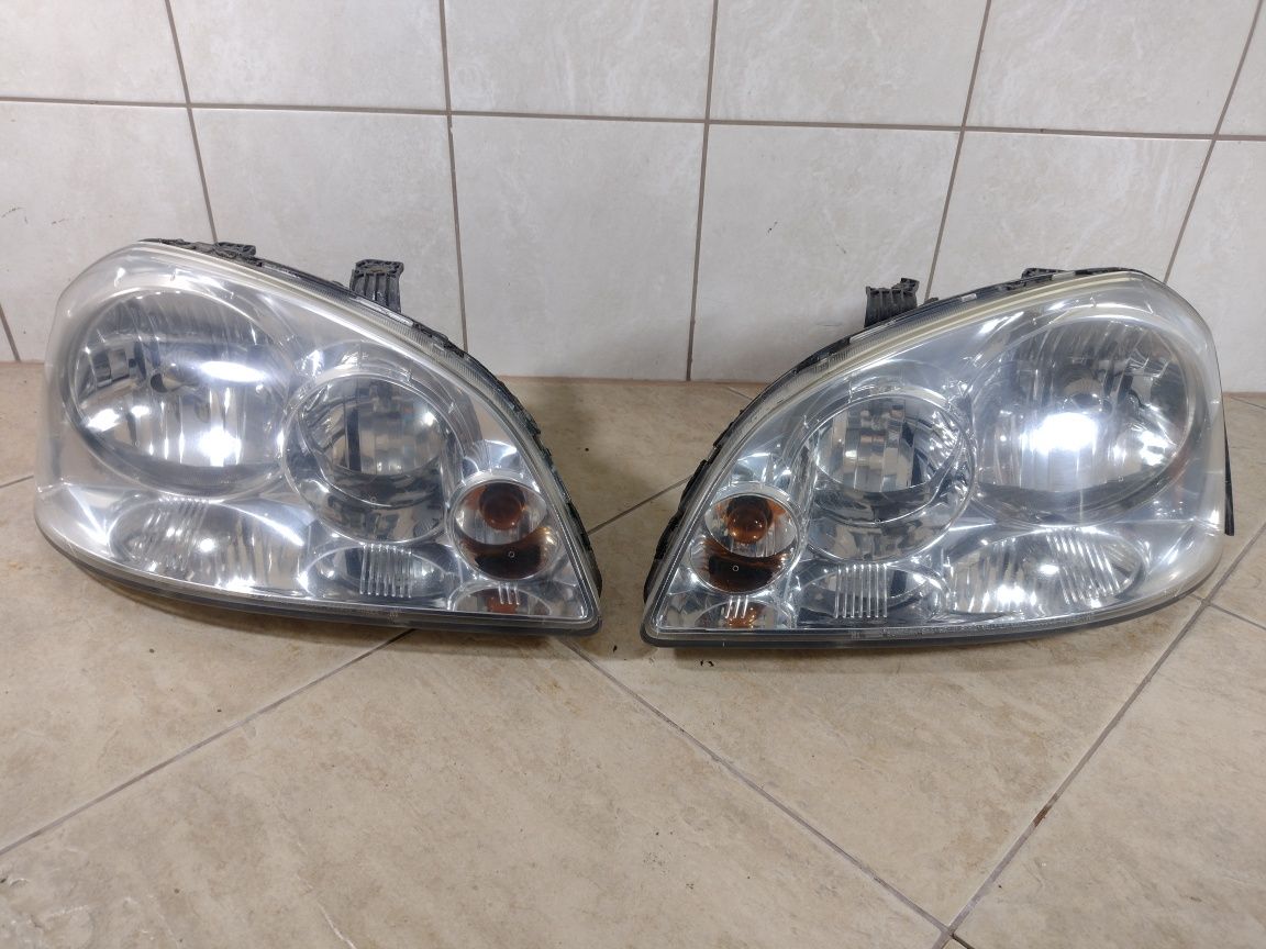 Chevrolet Lacetti Nubira lampa prawa lewa Europa komplet przód