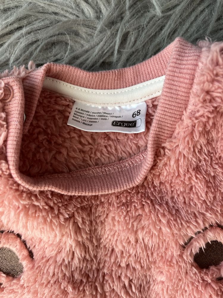 Bluza polarowa niemowlęca