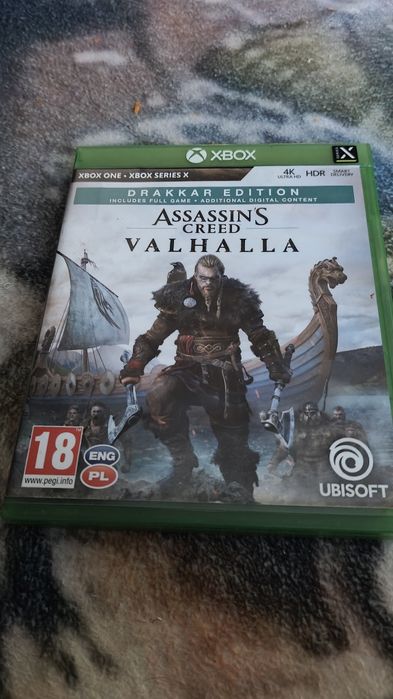 Assasins creed valhalla xbox one xsx