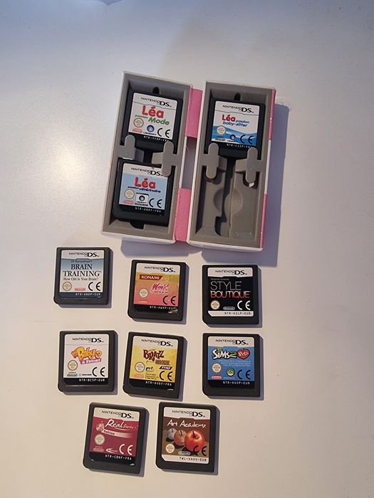Jogos para Nintendo DS