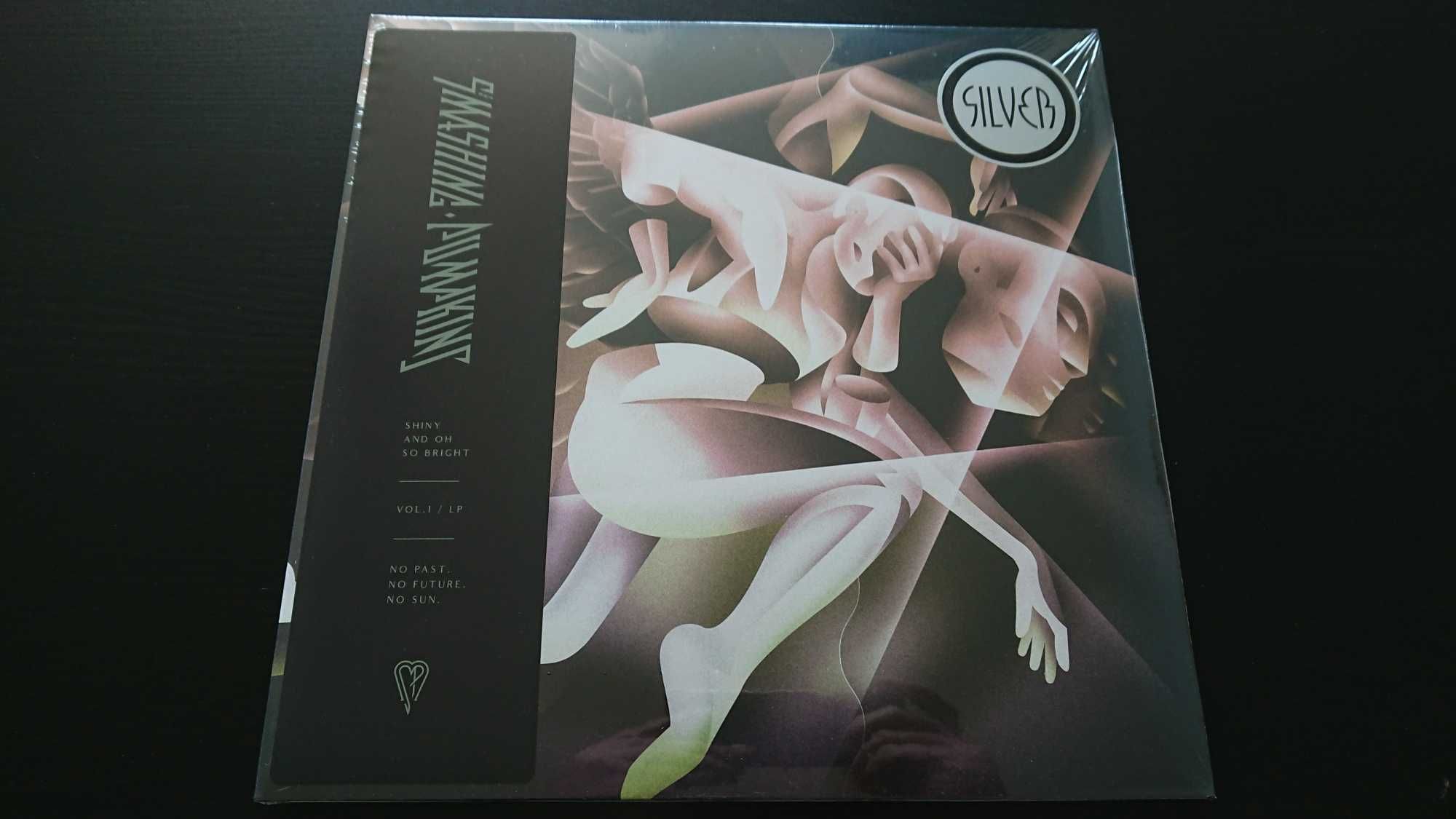 The Smashing Pumpkins Shiny And Oh So Bright *NOWA* Silver Version LP