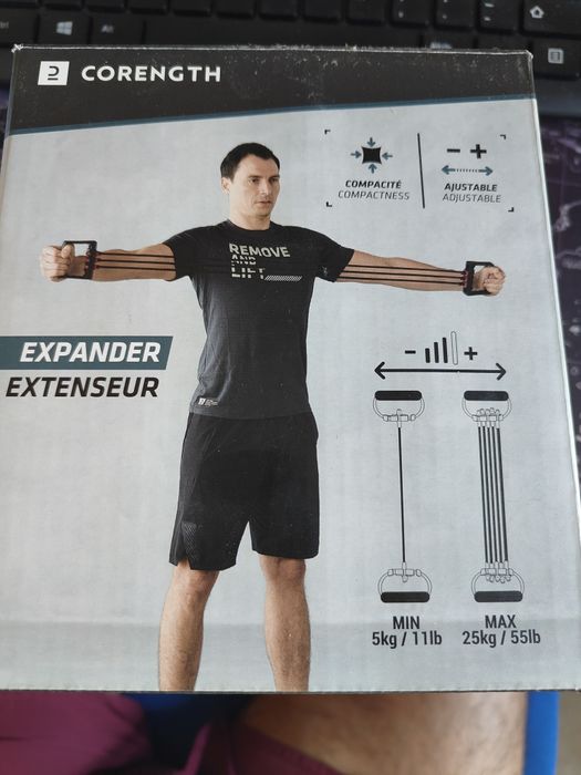 Extensor/expansor treino