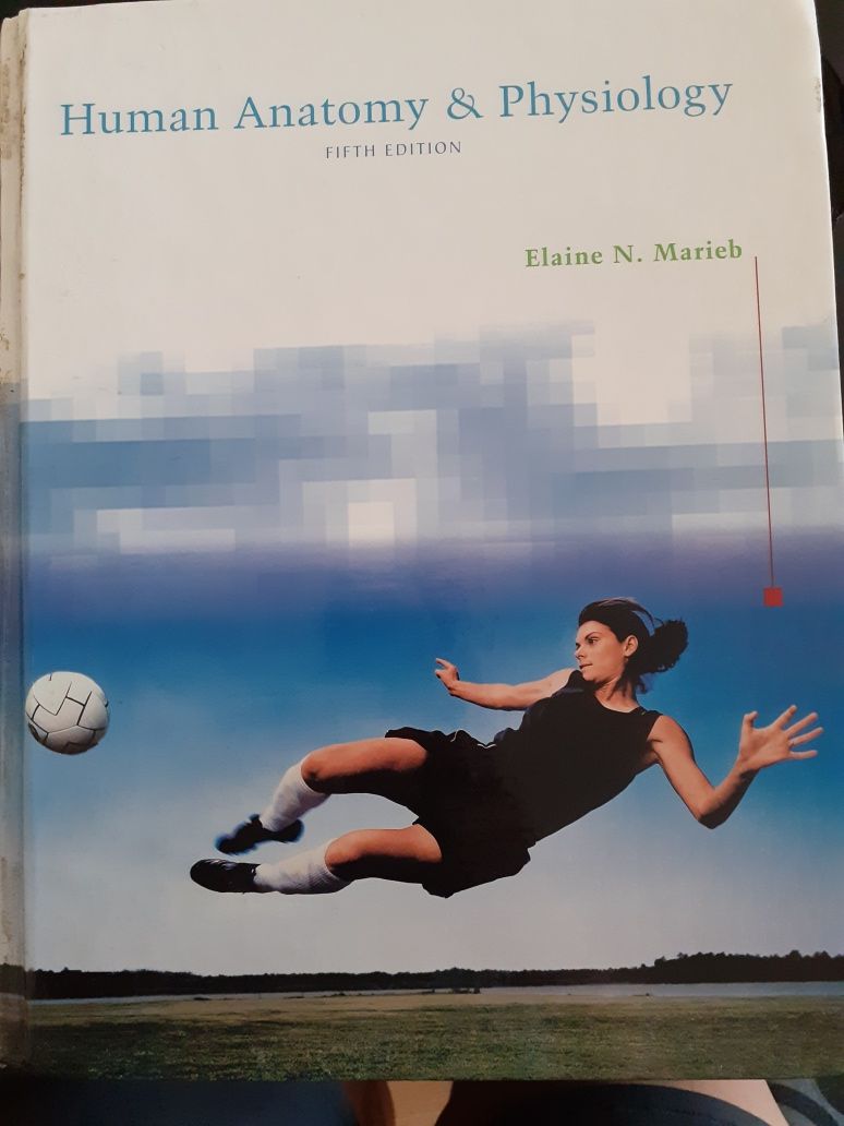Livro de Anatomia e fisiologia