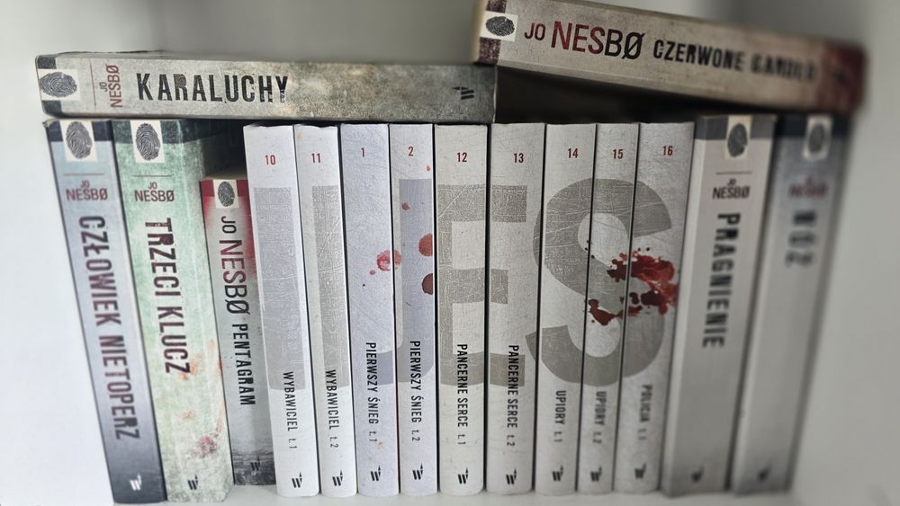 Seria Nesbo 16 książek