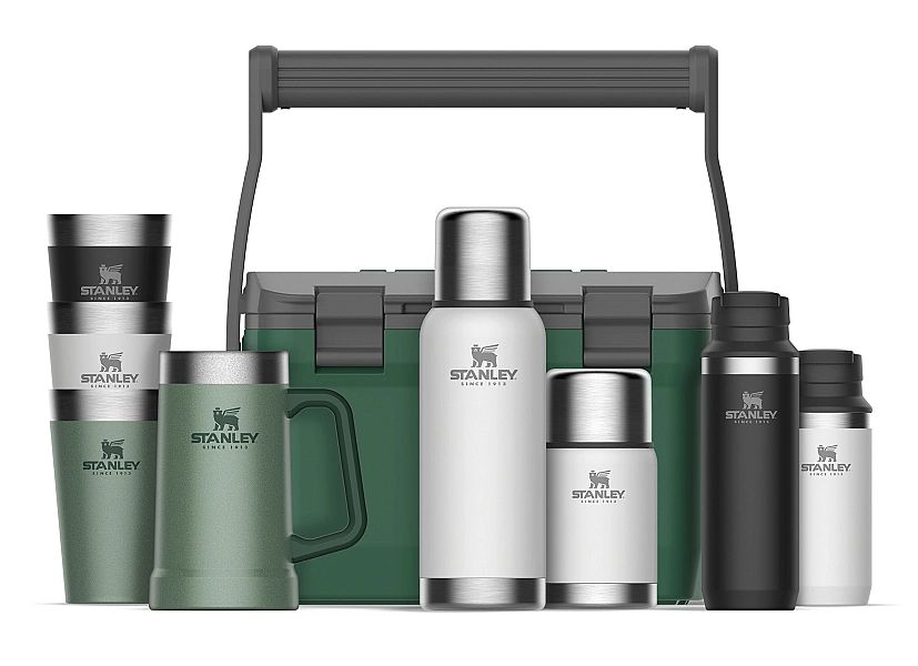 Kufel termiczny Stanley Adventure zielony 0,7 l