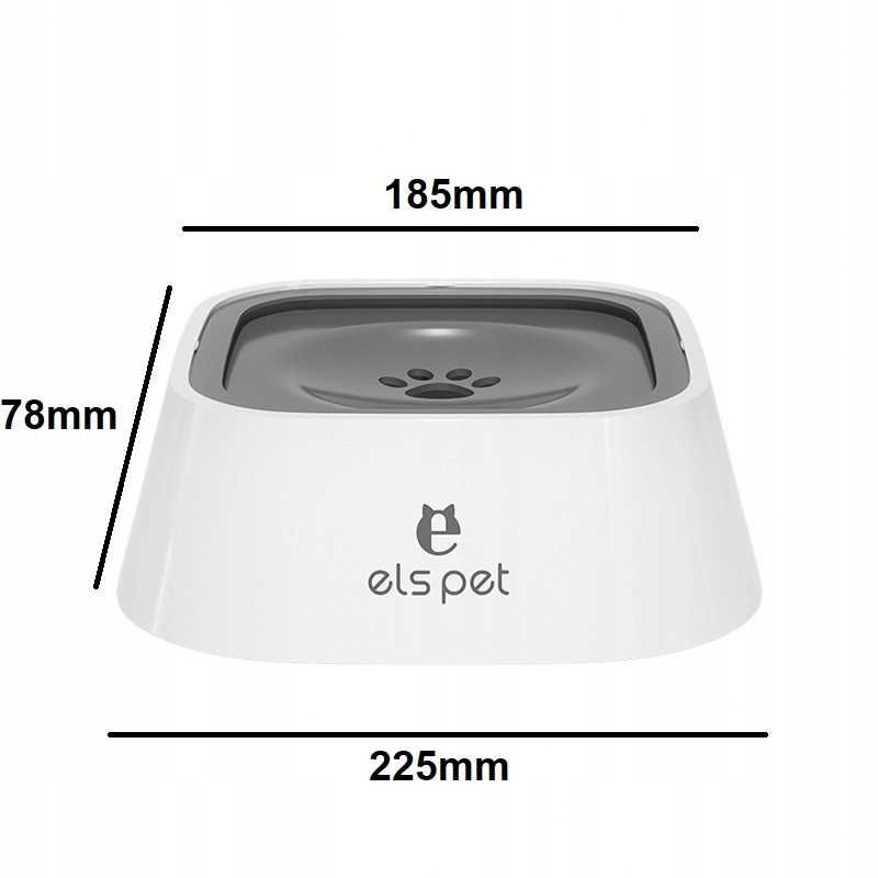 Miska dla PSA KOTA NIECHLAPIĄCA 1500ML przenośna na wode duża 1,5L