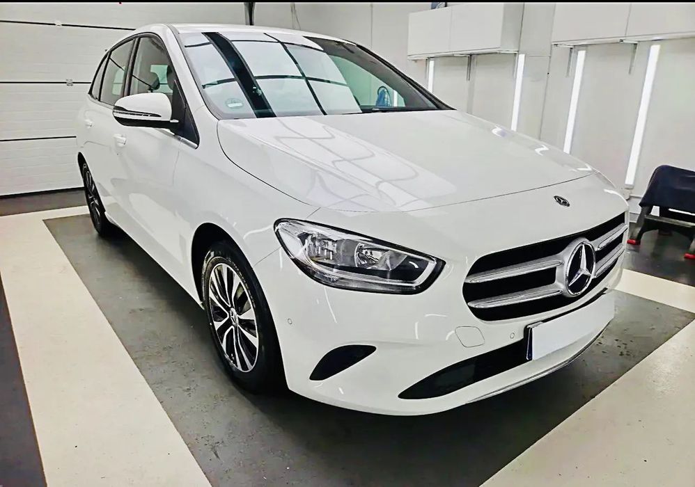 Mercedes-Benz Klasa B Mercedes Benz b 180d, 09.2019 biały, 112500km bardzo zadbany